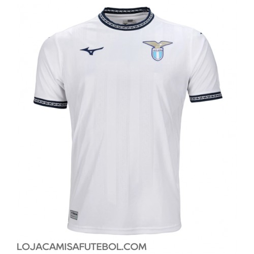 Camisa de Futebol Lazio Equipamento Alternativo 2023-24 Manga Curta
